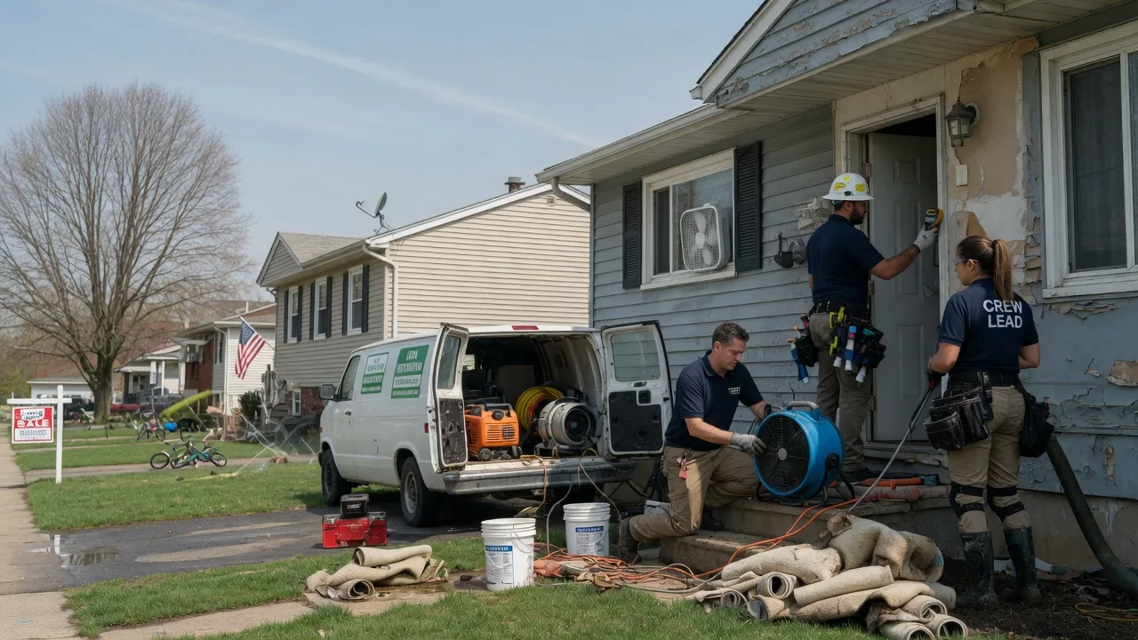 Flood Cleanup in North Hampton, NH near me